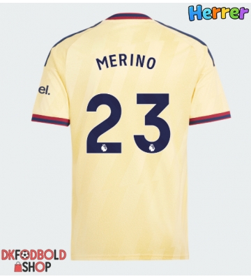 Arsenal Mikel Merino #23 Tredje trøje 2026-27 Kort ærmer Arsenal Mikel Merino #23 Tredje trøje 2026-27 Kort ærmer